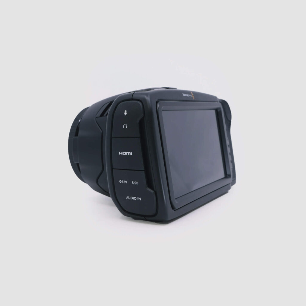 Blackmagic Pocket Cinema Camera 6K G1 Full Spectrum AR/AS Converted Cinema Camera (Used)   IMG 0031 scaled