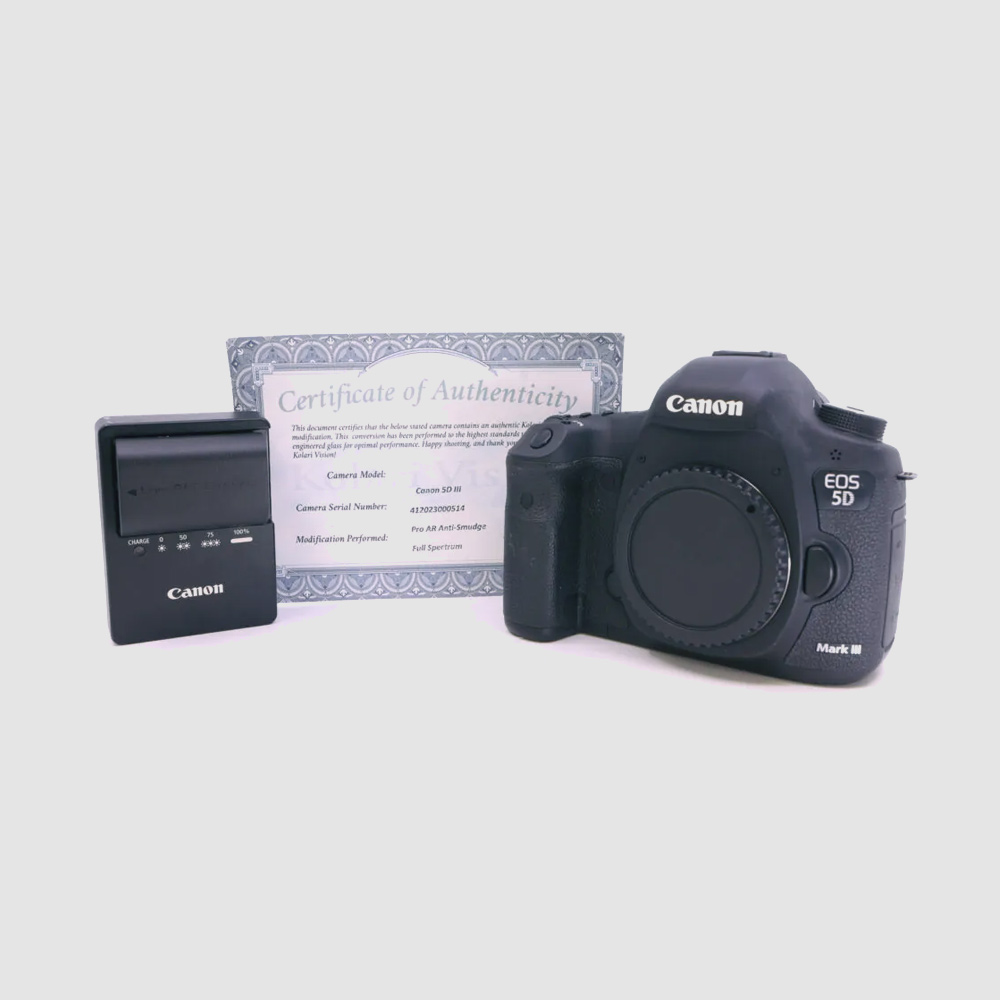 Canon 5D III Infrared Full Spectrum Converted DSLR Camera (Used)   IMG 0036 1