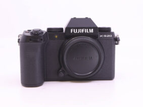 Fujifilm X-S20 Full-Spectrum AR/AS Converted Mirrorless Camera (Used)