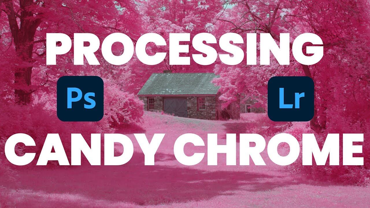 Kolari IR Candy Chrome Lens Filter - How To Edit The NEW KOLARI CANDY CHROME Infrared Lens Filter - Post-Processing Tutorial