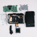 Canon EOS R50V Teardown and Disassembly