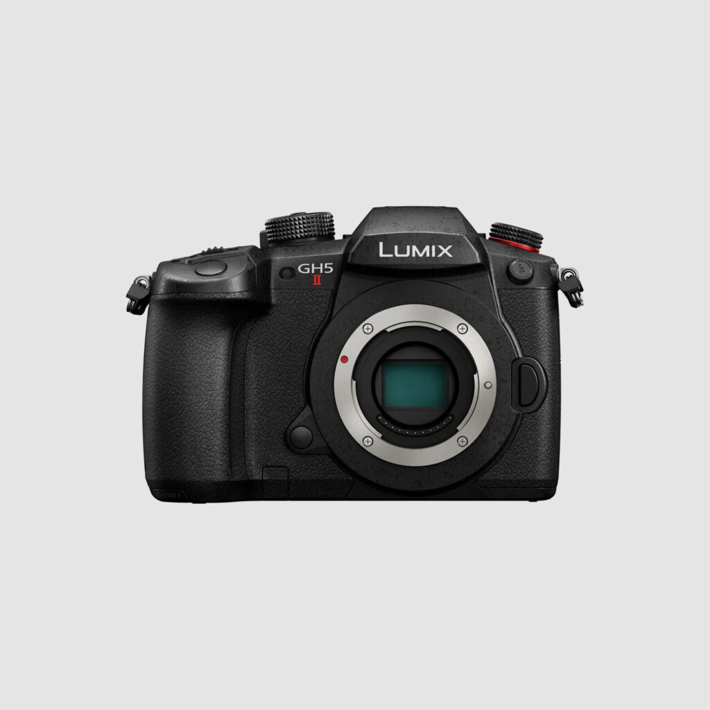 Panasonic Lumix GH5 II Full Spectrum Infrared Converted Mirrorless Camera - Lumix-GH5II