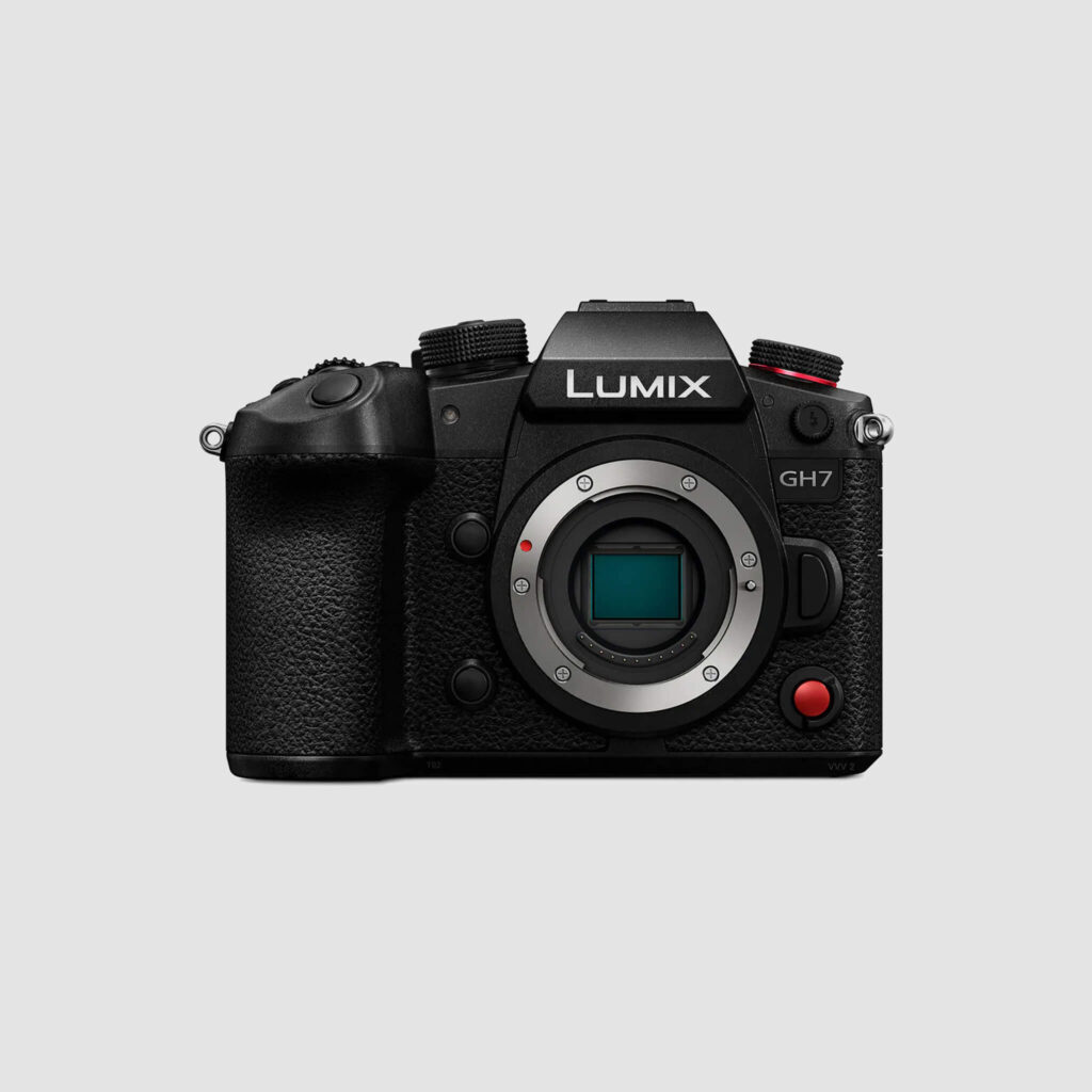 Panasonic Lumix GH7 Full Spectrum Infrared Converted Mirrorless Camera - Lumix-GH7