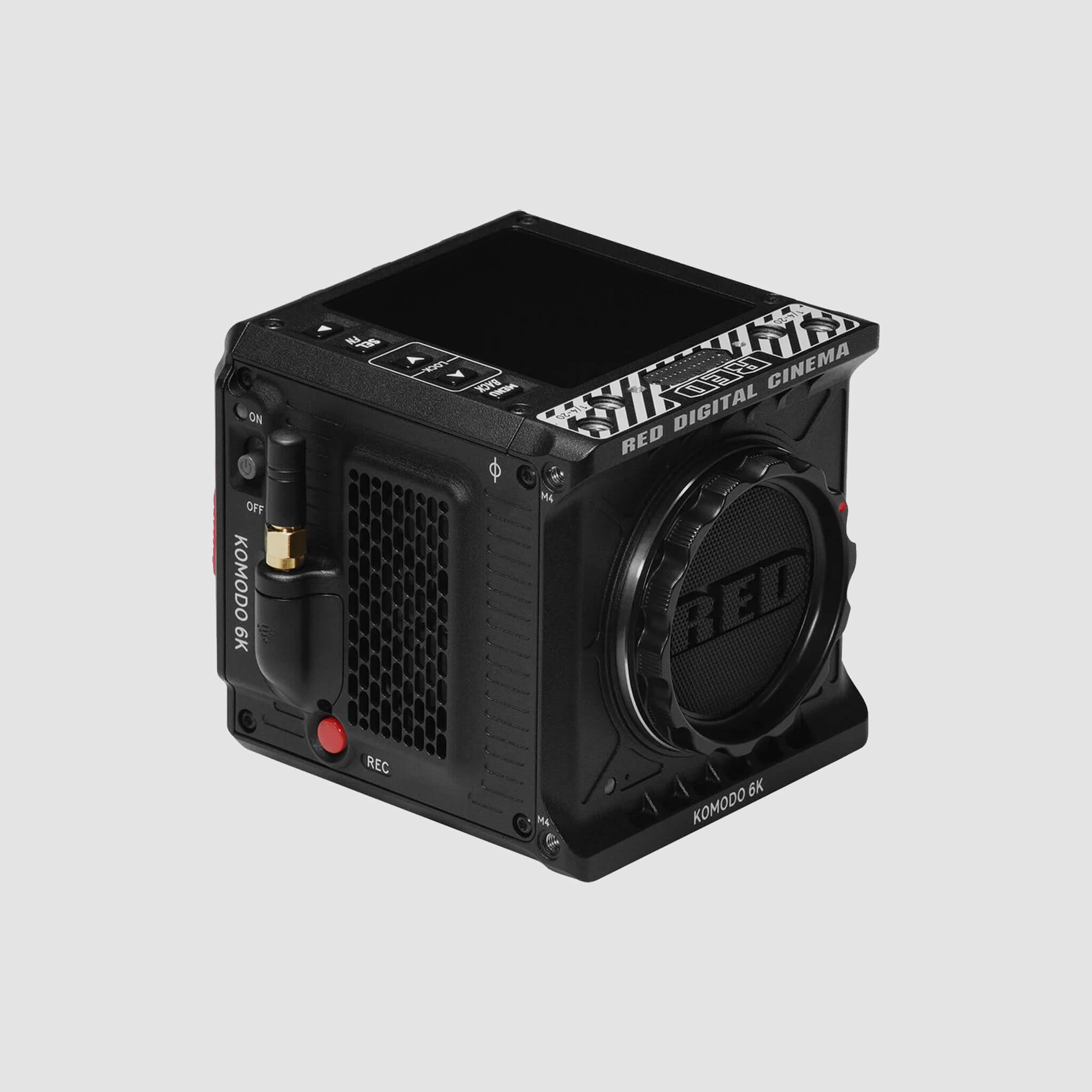 RED KOMODO 6K Full Spectrum Infrared Converted Cinema Camera Rental - v