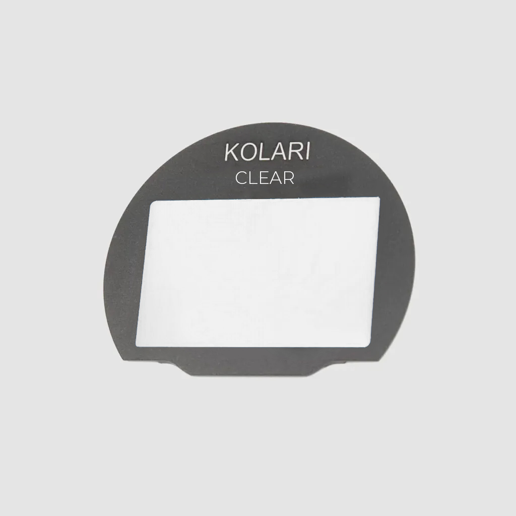 Product : Clear Clip in Filter for RED KOMODO Mount   Magnetic