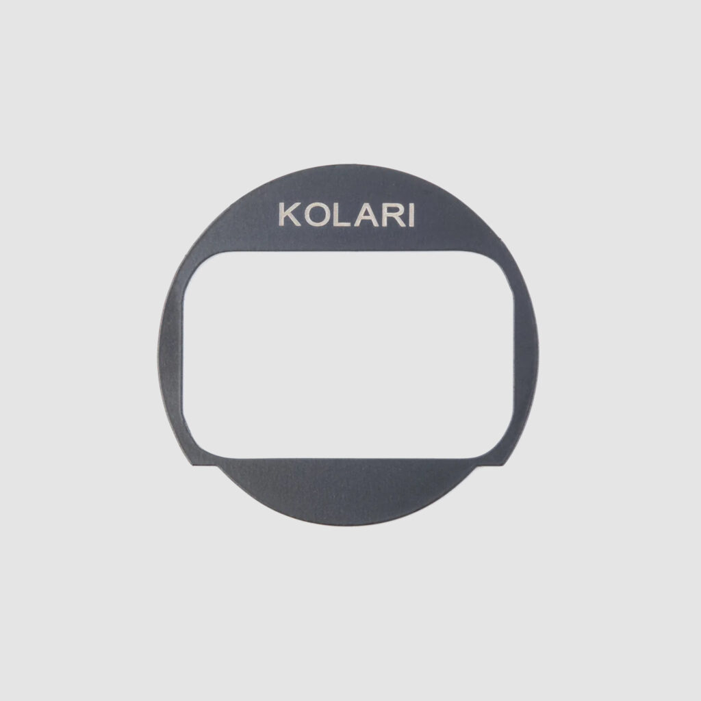 Kolari Magnetic Mounting Plate for Micro Four Thirds (MFT) Cameras   DSCF2801