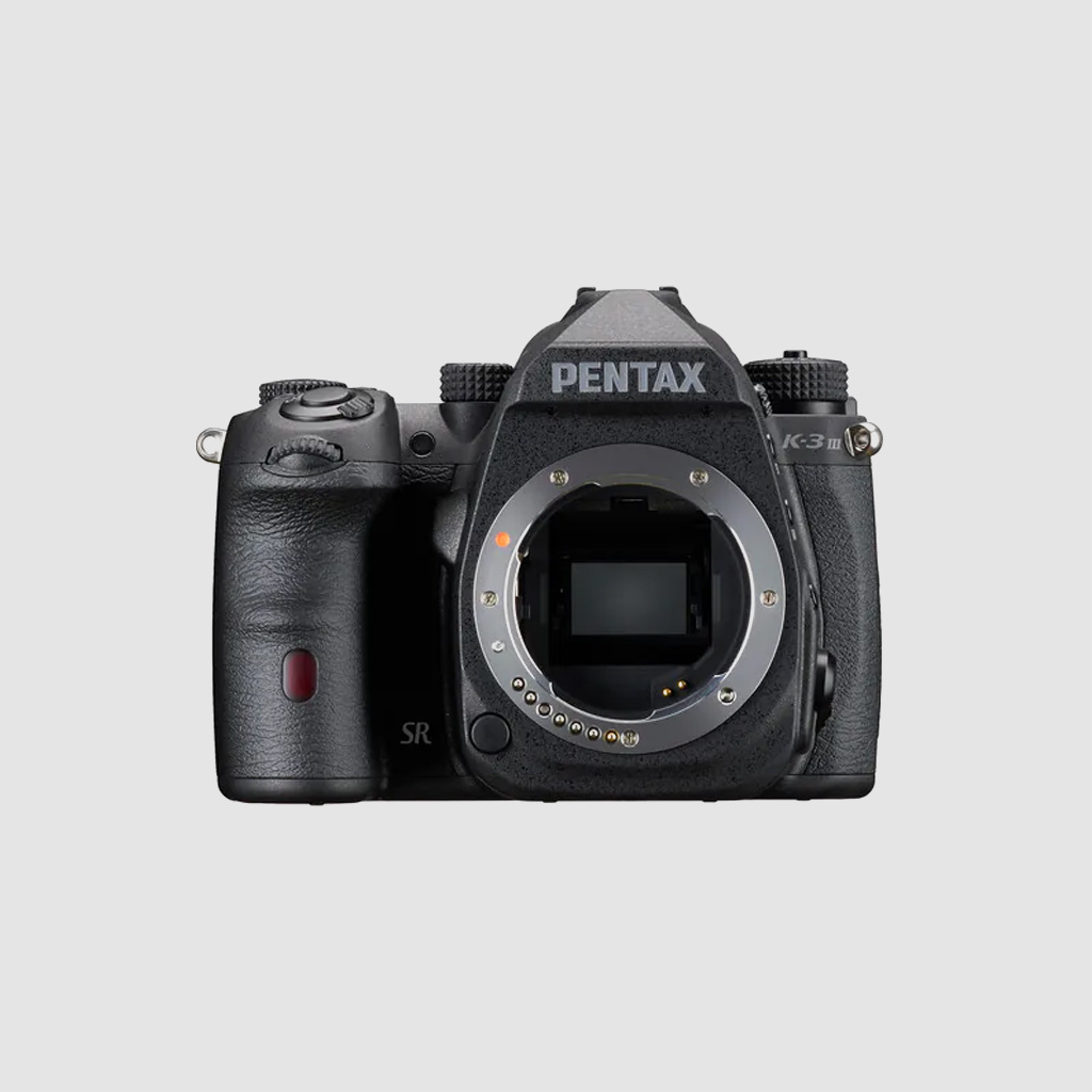 Pentax K-3 Mk III Monochrome Full Spectrum Infrared Converted DSLR Camera