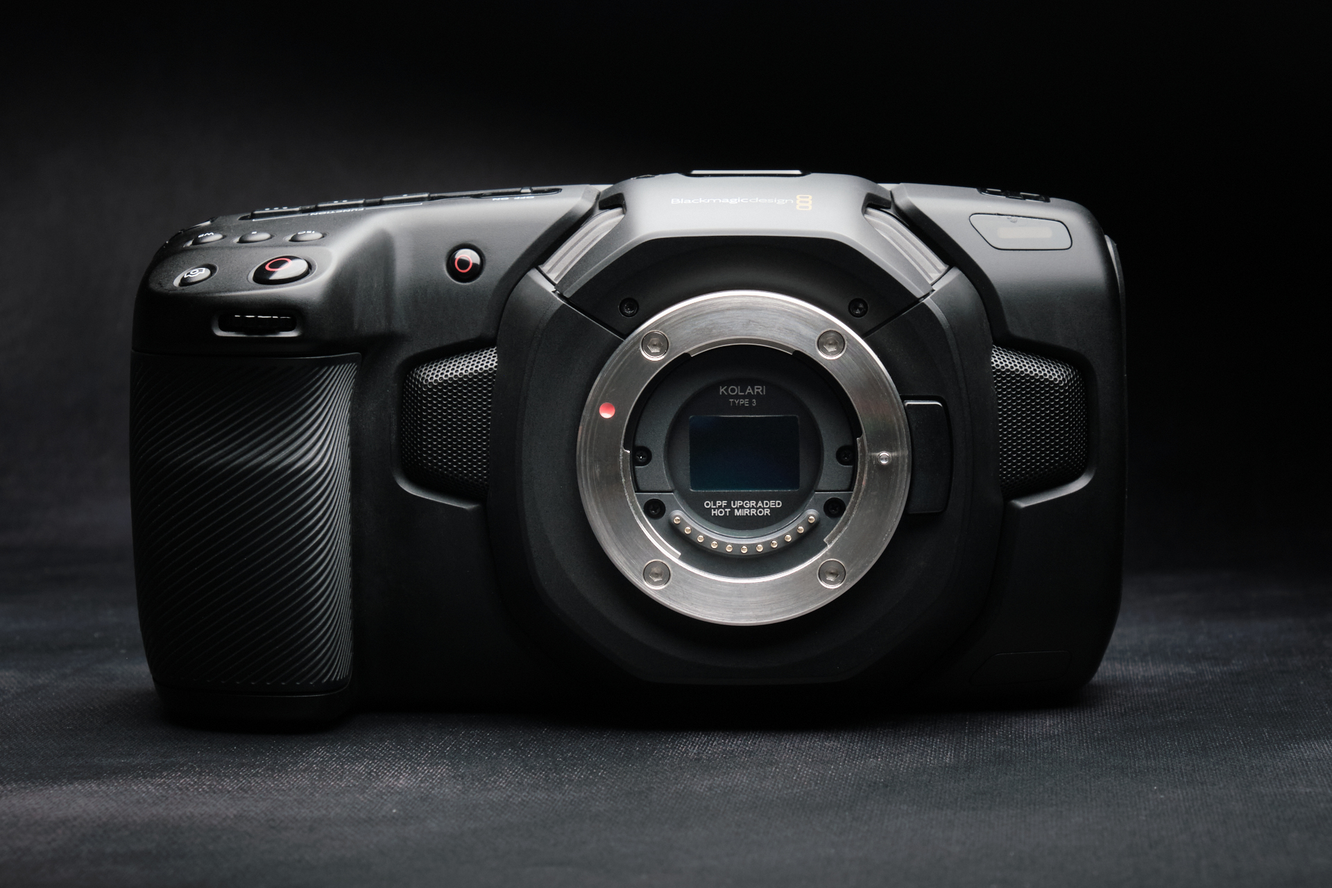 OLPF Upgraded Hot Mirror For BlackMagic Pocket Cinema Camera 4K