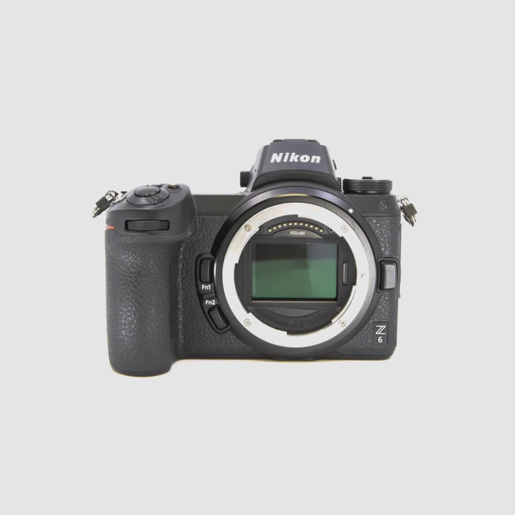 Nikon Z6 Full Spectrum Infrared Converted Mirrorless Camera