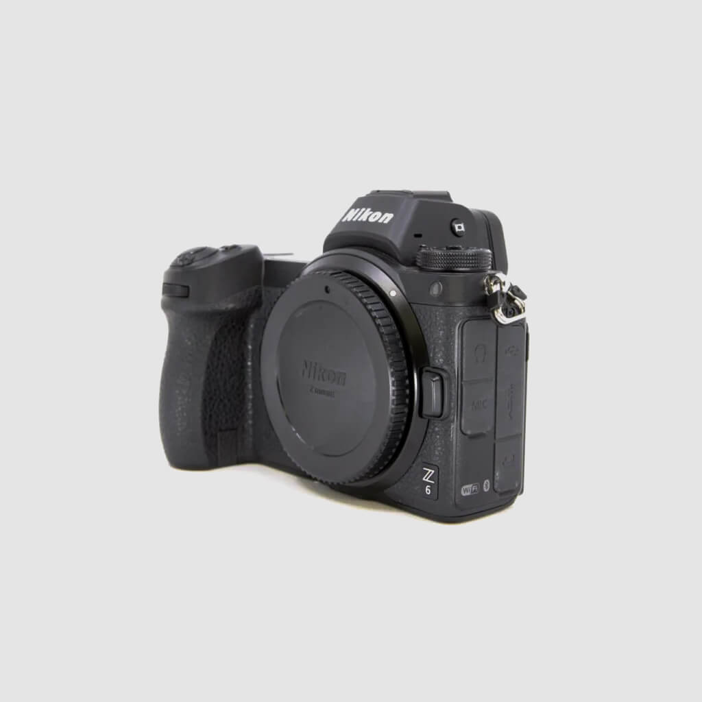 Nikon Z6 Full Spectrum Infrared Converted Mirrorless Camera