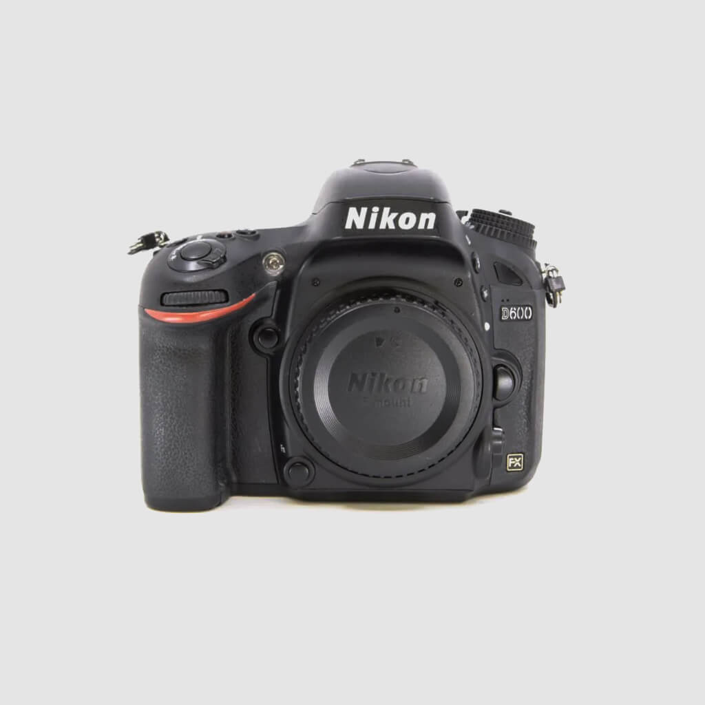 Nikon D600 Full Spectrum Infrared Converted DSLR Camera