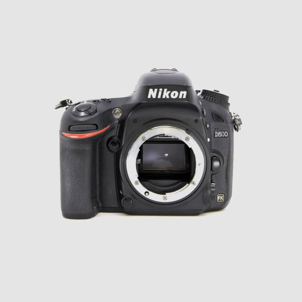 Nikon D600 Full Spectrum Infrared Converted DSLR Camera