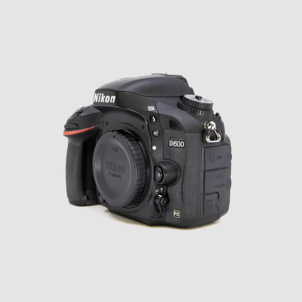 Nikon D600 Full Spectrum Infrared Converted DSLR Camera