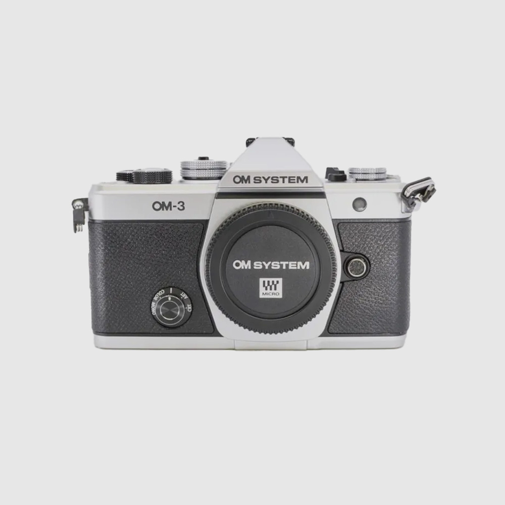 Olympus OM 3 Full Spectrum Infrared Converted Mirrorless Camera (USED)
