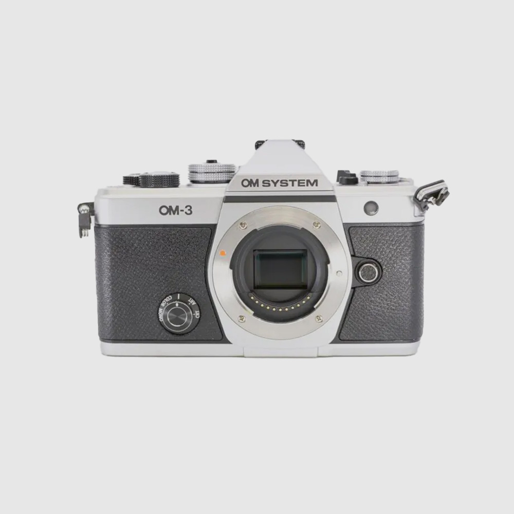 Olympus OM-3 Full Spectrum Infrared Converted Mirrorless Camera (USED)