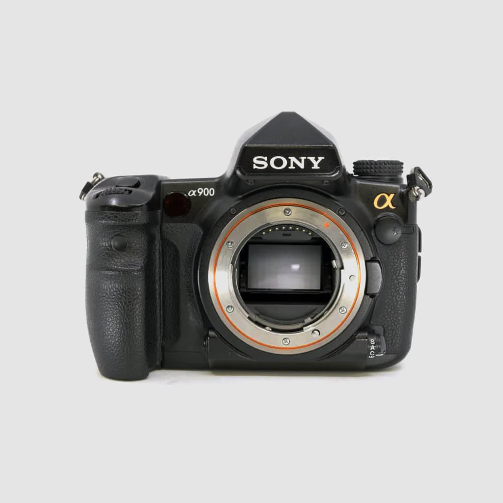 Sony A900 Full-Spectrum Infrared Converted DSLR Camera