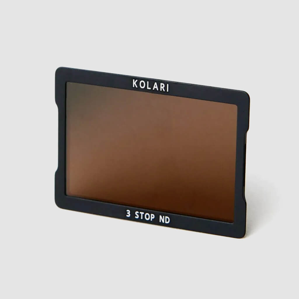 Kolari Magnetic Clip-In Filters for Panasonic Lumix (L-Mount) - Kolari-Magnetic-Clip-in-Filter-3-stop-ND-Lumix-L-mount