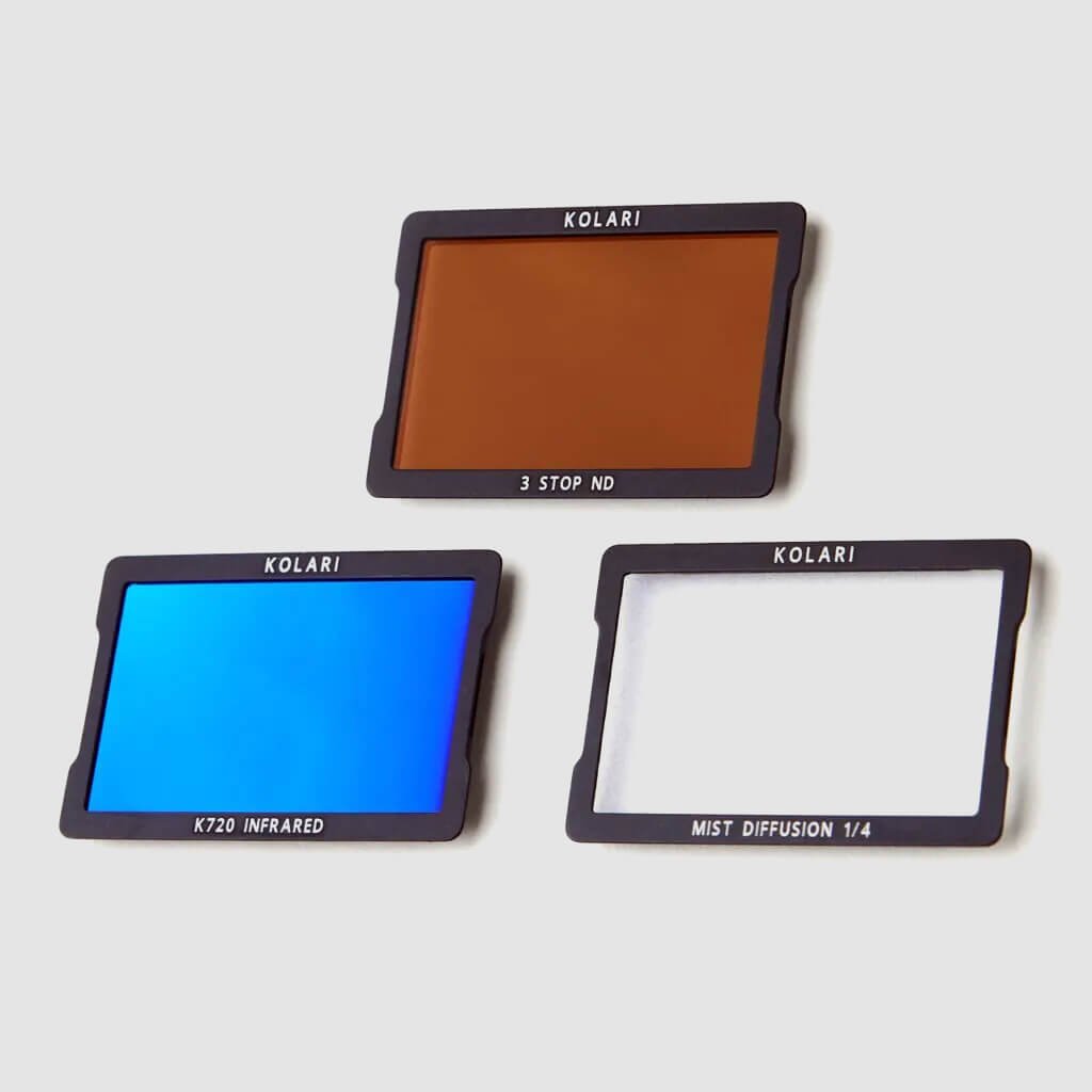 Kolari Magnetic Clip In Filters for Panasonic Lumix (L Mount)   Kolari Magnetic Clip in Filters Effect Options Large