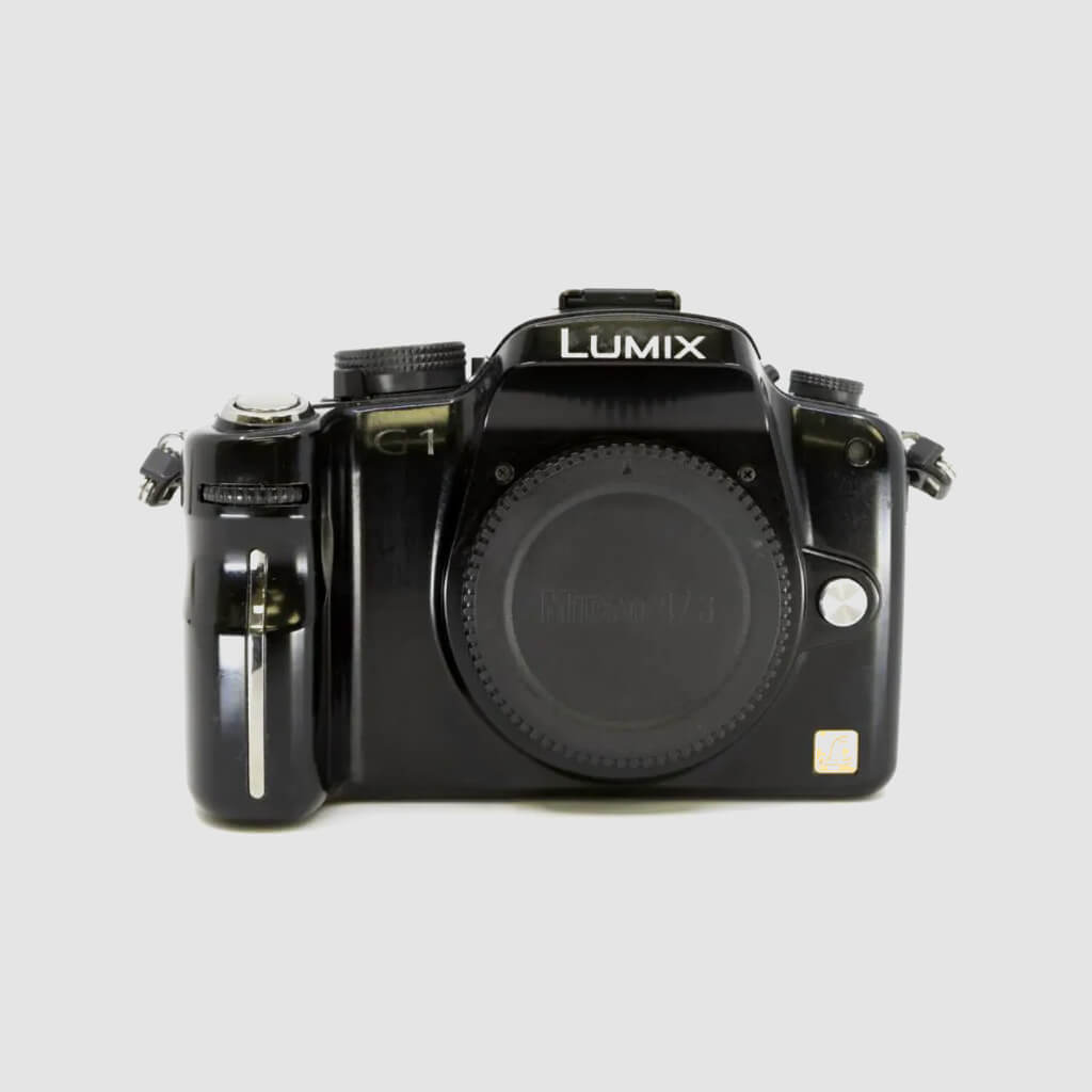 Panasonic Lumix G1 Infrared Converted Digital Bridge Camera (Used)