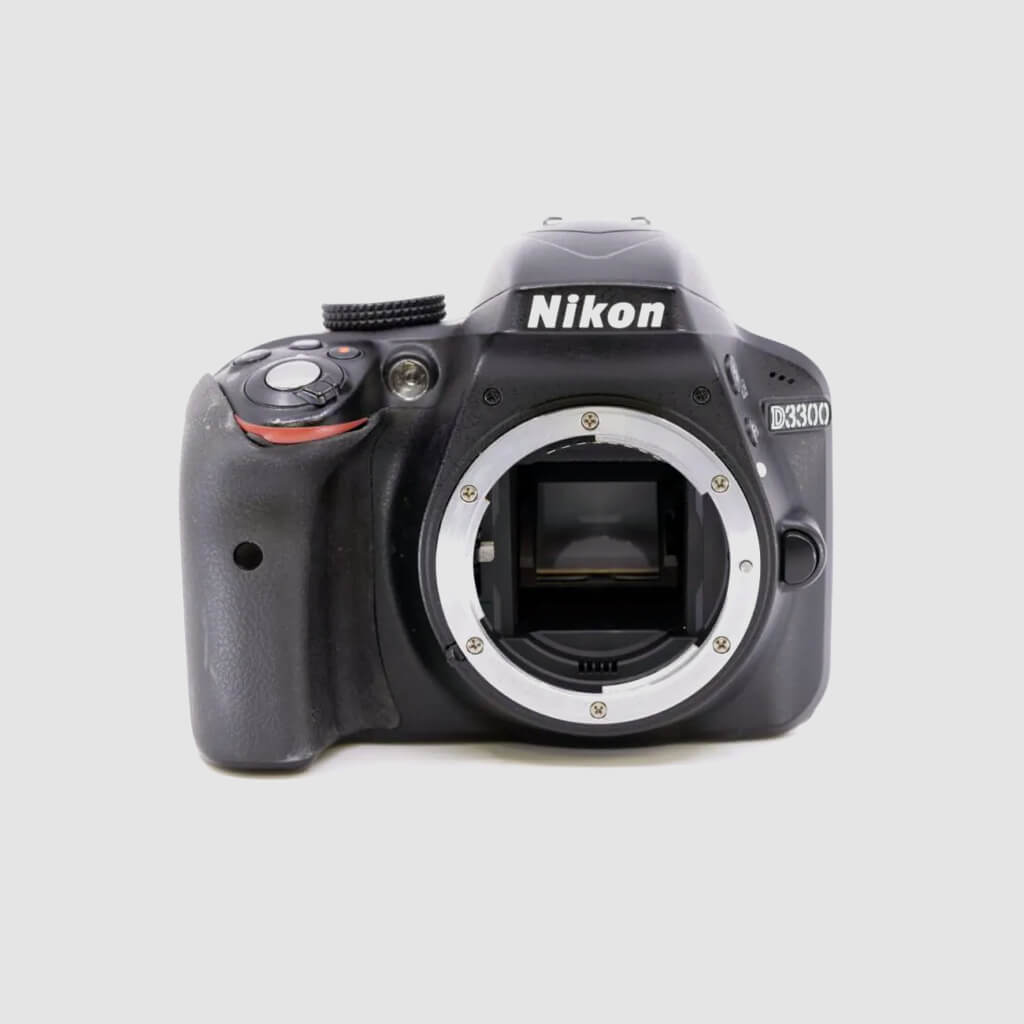 Nikon D3300 Full Spectrum Converted DSLR Camera (Used)