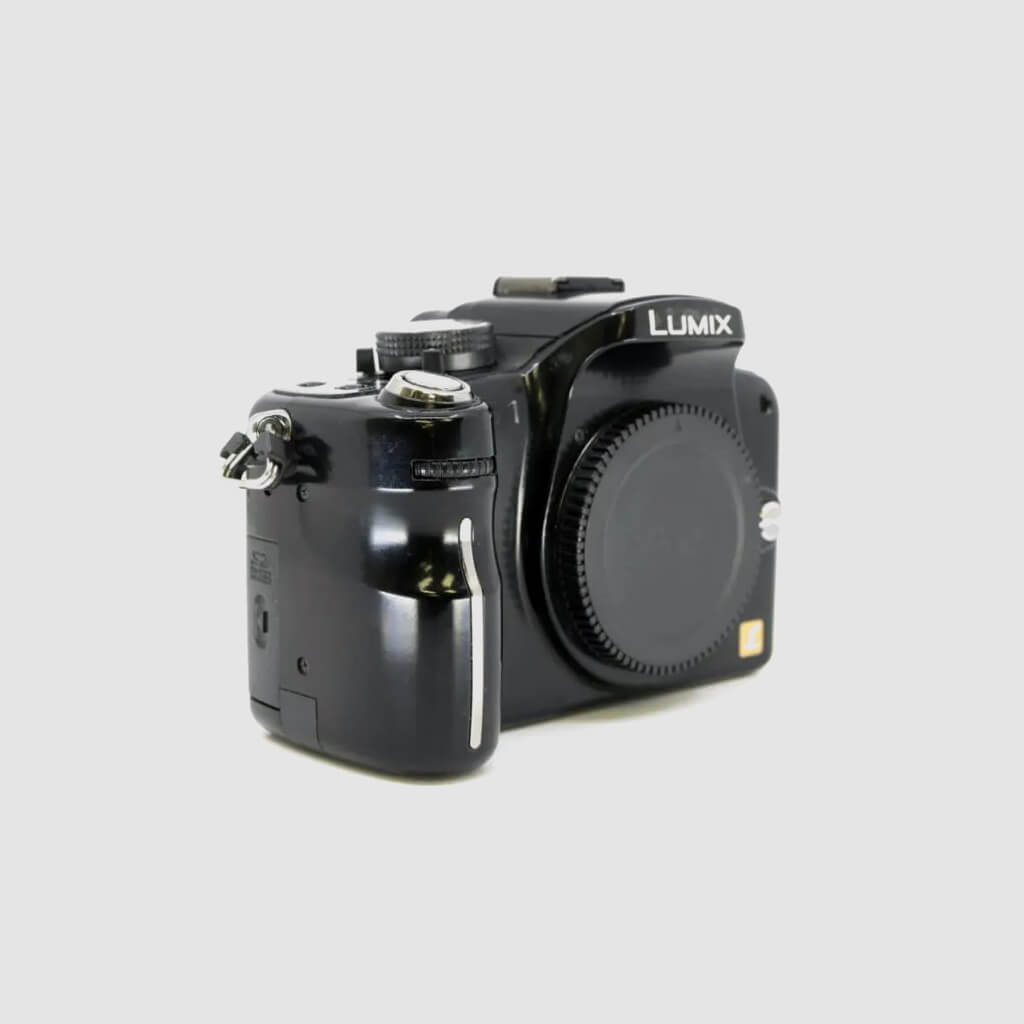 Panasonic Lumix G1 Infrared Converted Digital Bridge Camera (Used)