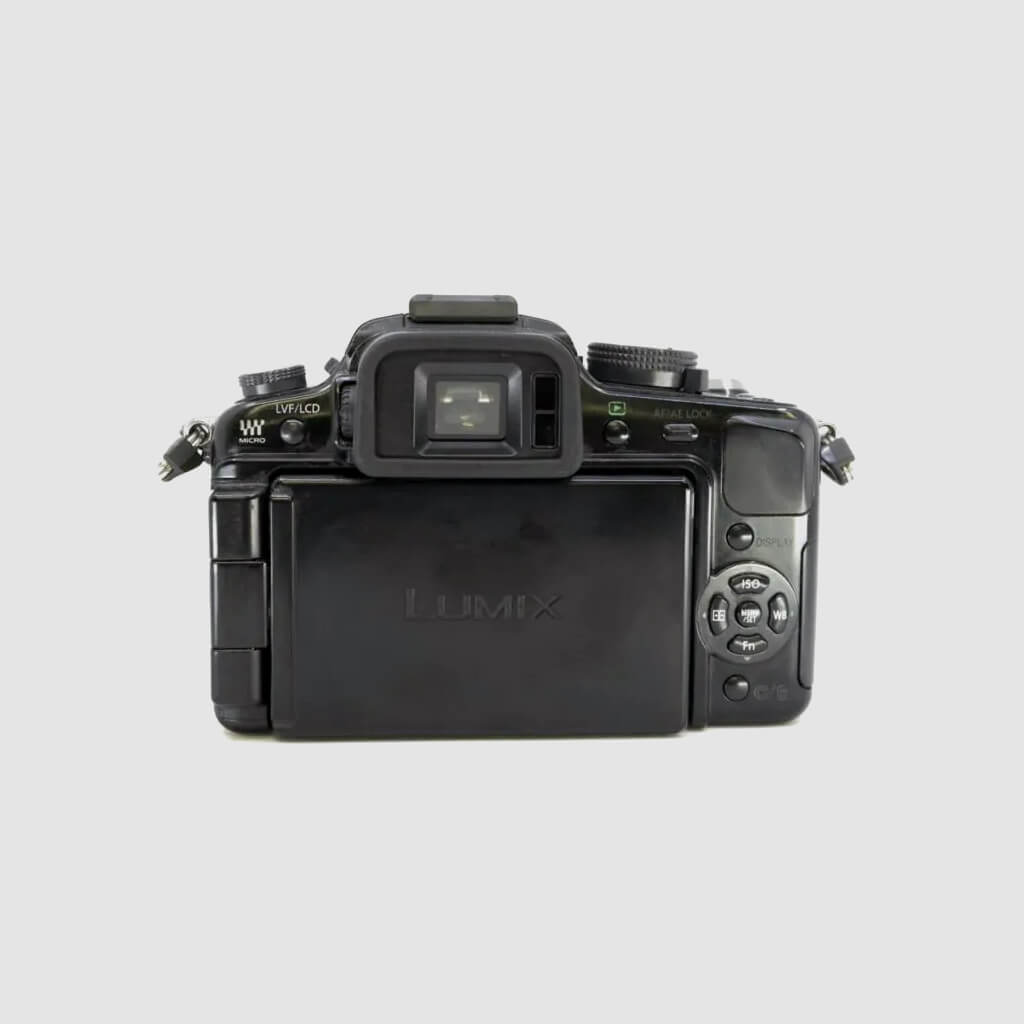 Panasonic Lumix G1 Infrared Converted Digital Bridge Camera (Used)