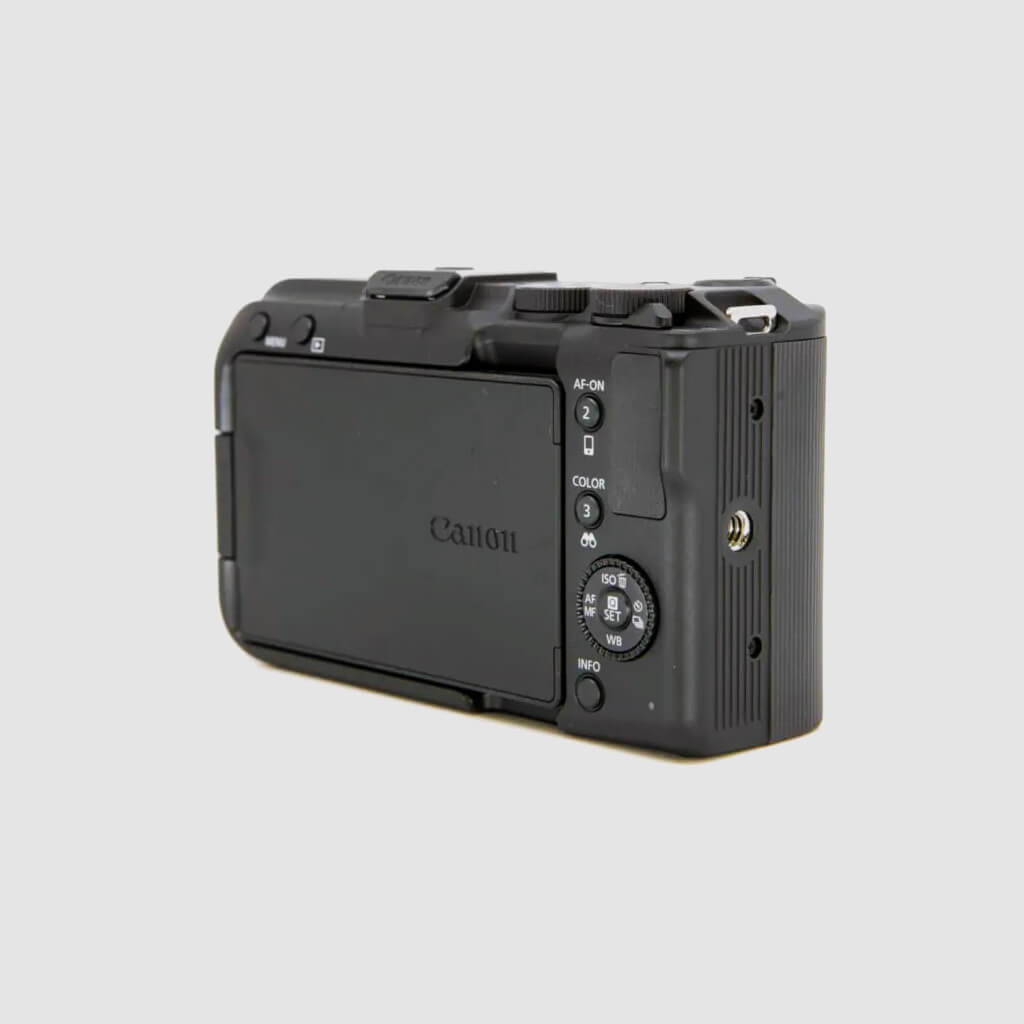 Canon R50V Full Spectrum Converted Mirrorless Camera