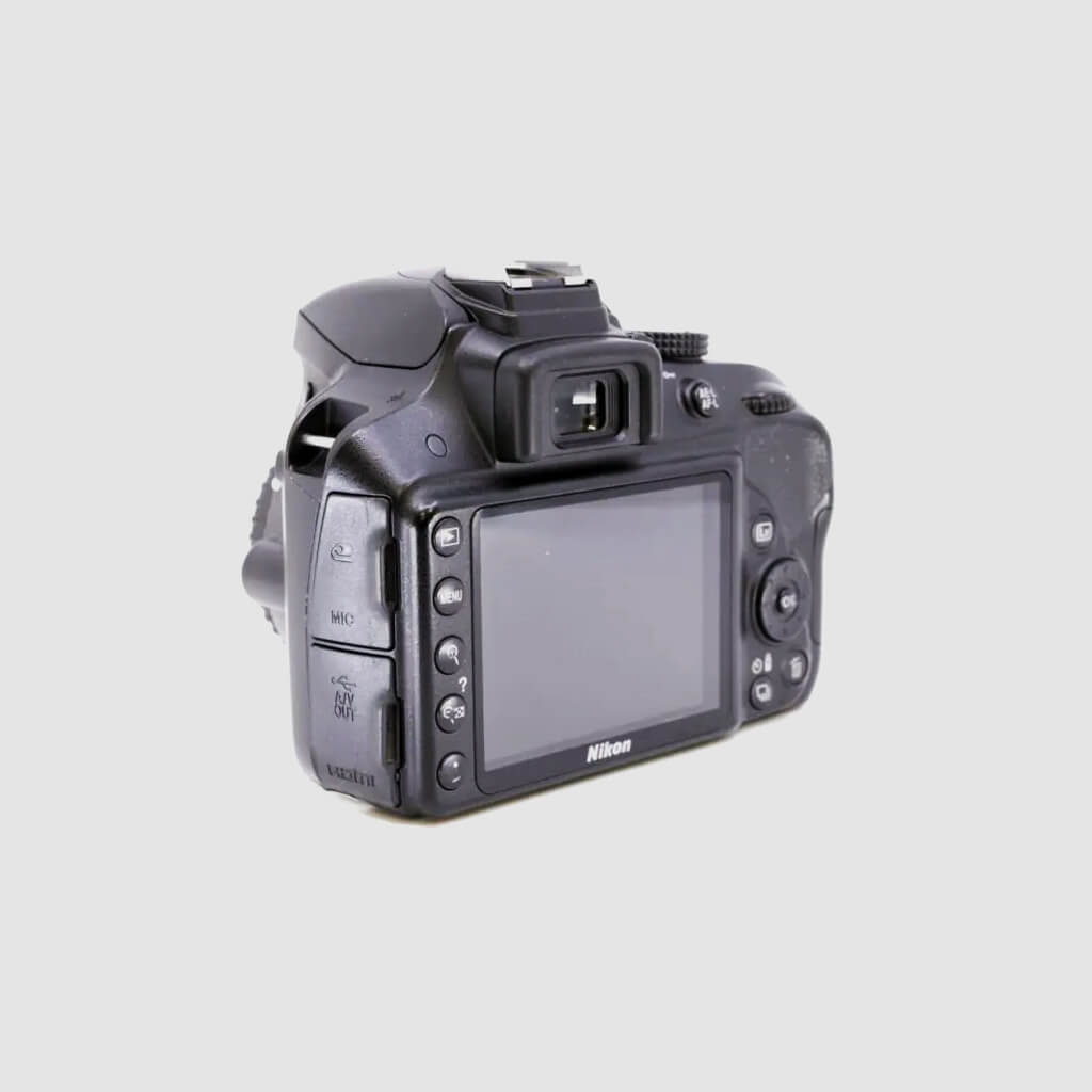 Nikon D3300 Full Spectrum Converted DSLR Camera (Used)