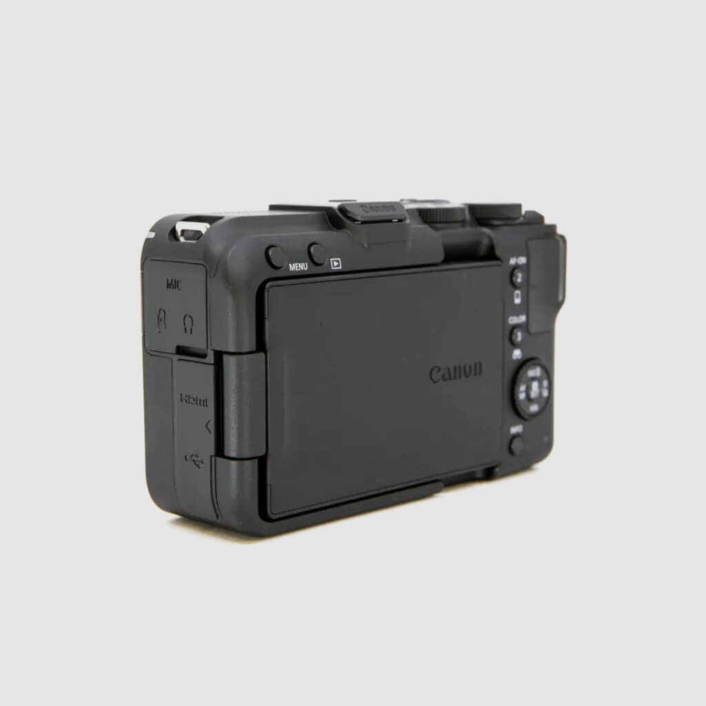 Canon R50V Full Spectrum Converted Mirrorless Camera