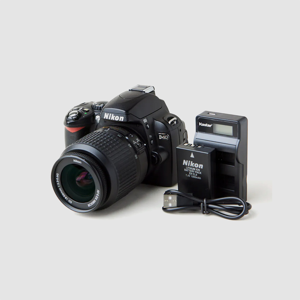 Product : Nikon D40 665nm Infrared Ready Camera Kit with 18-55mm Lens (Used)