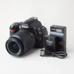 Thumbnail of Product : Nikon D40 665nm Infrared Ready Camera Kit with 18 55mm Lens (Used)