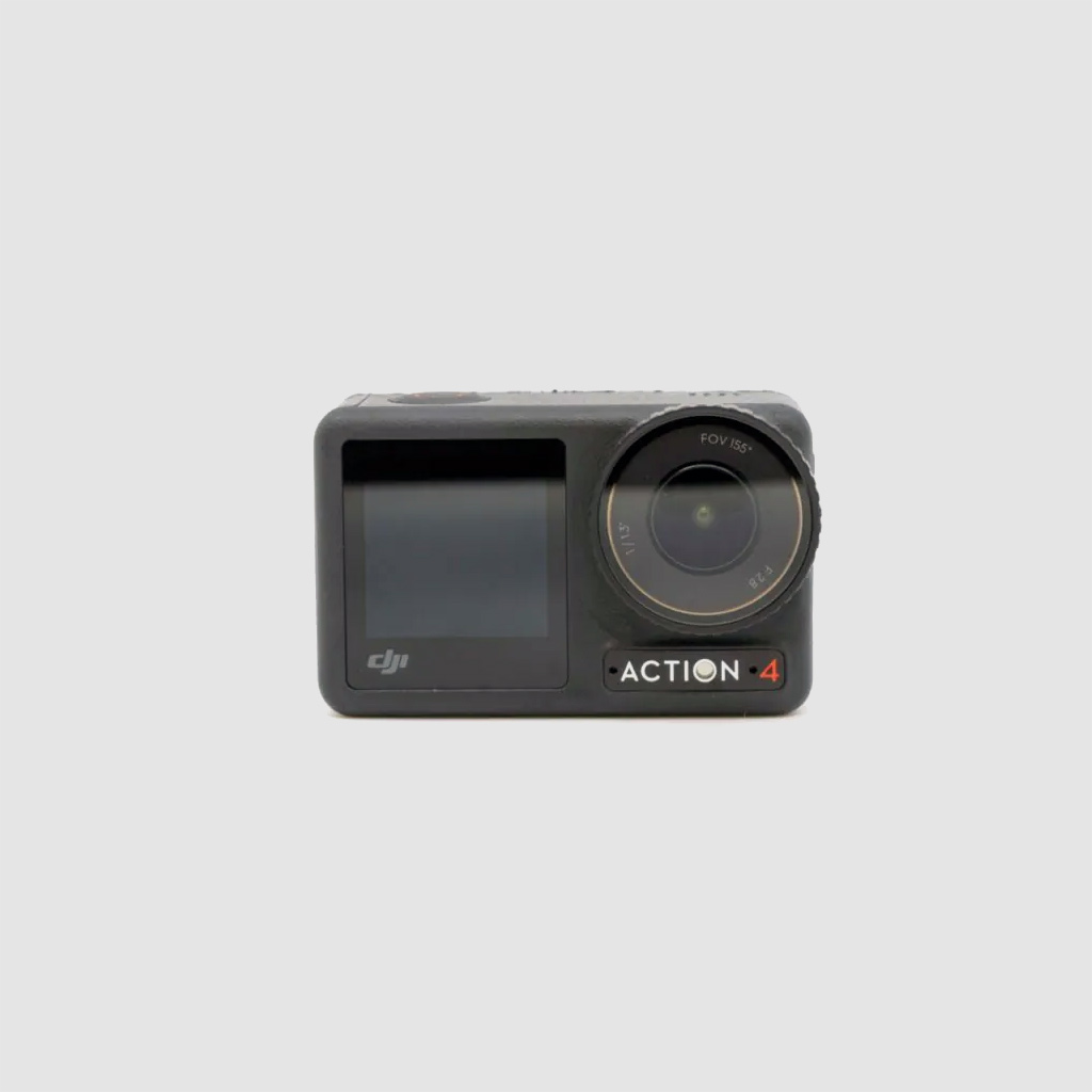 Osmo Action 4 Full Spectrum Action Camera (Used-READ)
