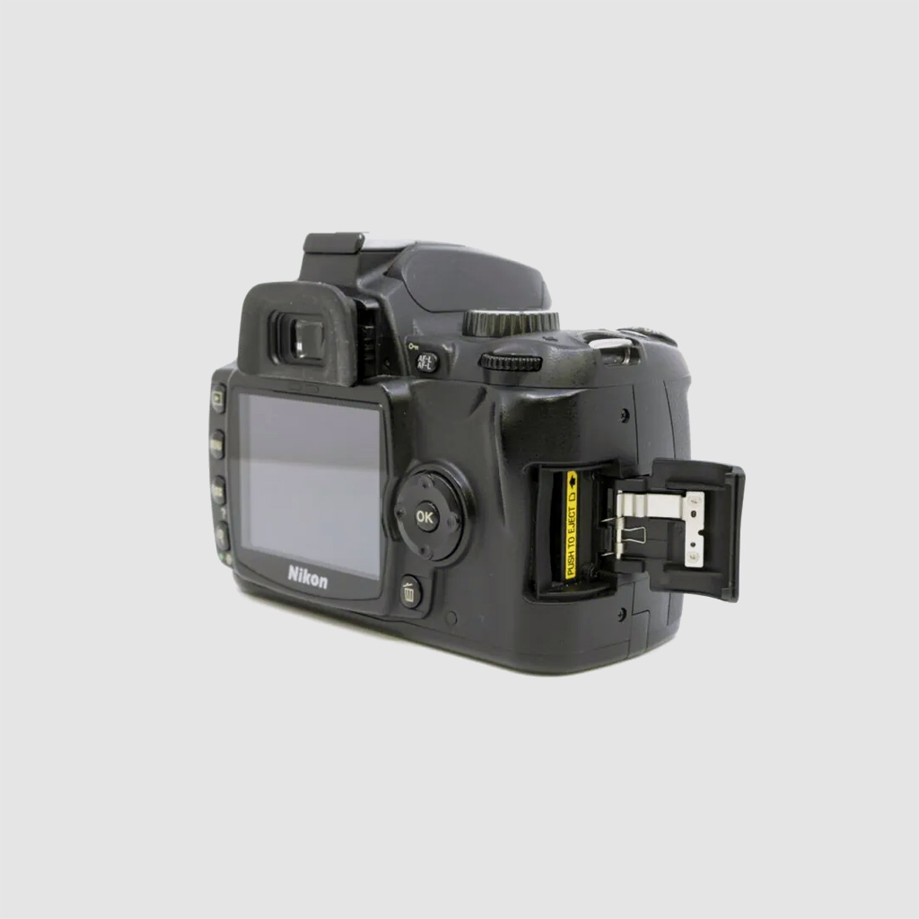 Nikon D60 Full Spectrum Converted DSLR Camera (Used)