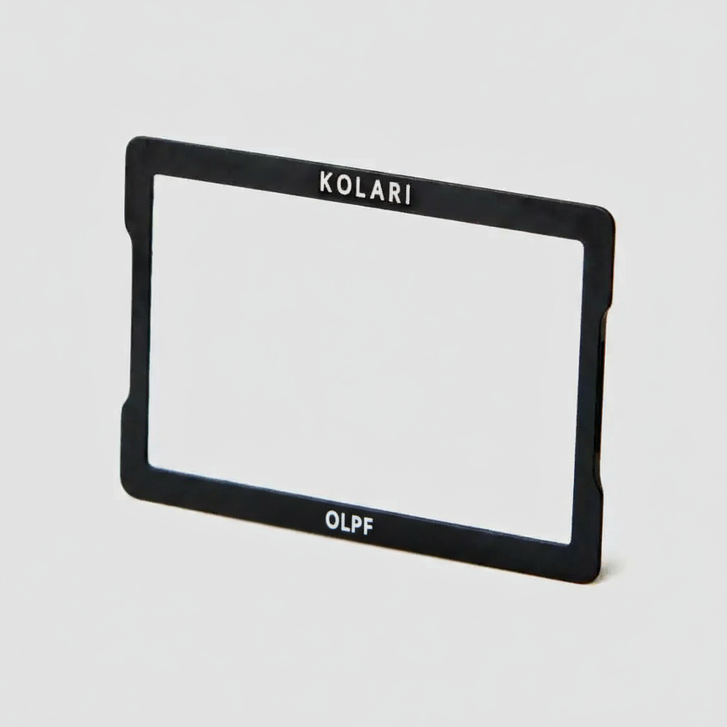 OLPF Magnetic Clip-in Filter for Panasonic Lumix (L-Mount)