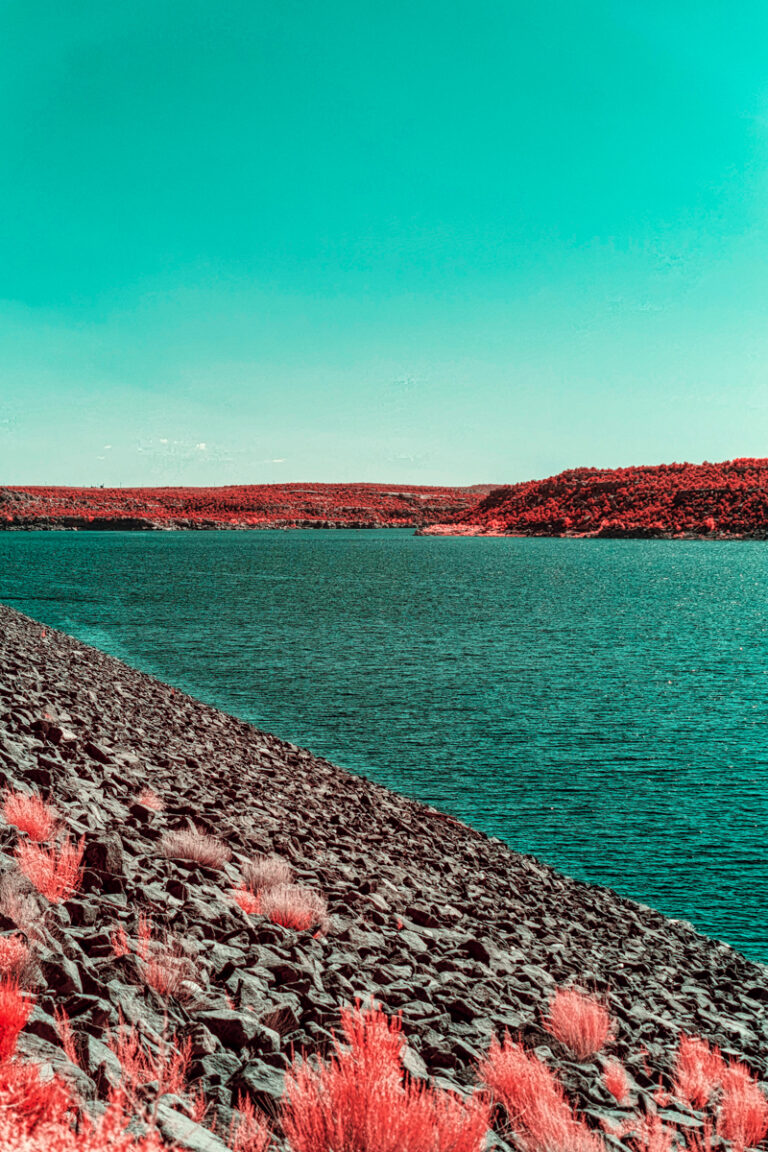 navajo dam shoreline view 0ca5fd71 4269 44a6 9e60 186b12ef0076