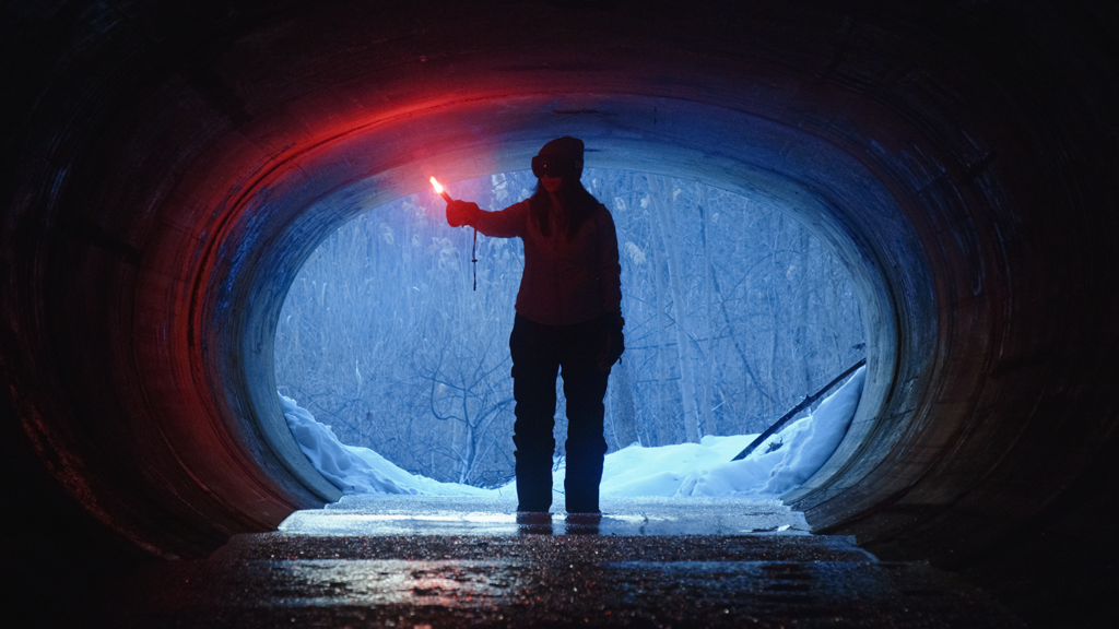 1 4 Mist Example – Tunnel Flare