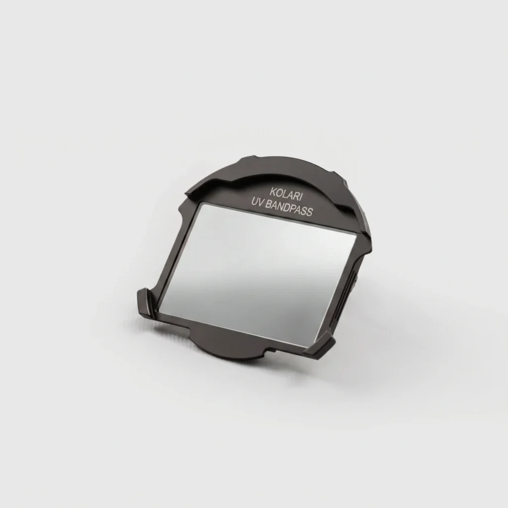Ultraviolet Bandpass Clip-in Filter For Canon RF - Magnetic