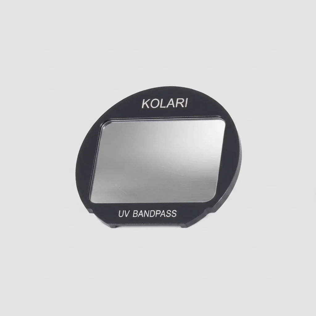 Fujifilm UV Bandpass clip in filter