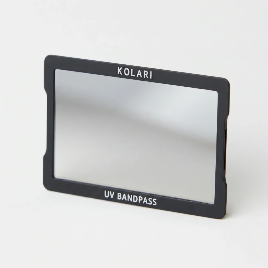 Lumix L mount UV Bandpass Clip in Filter