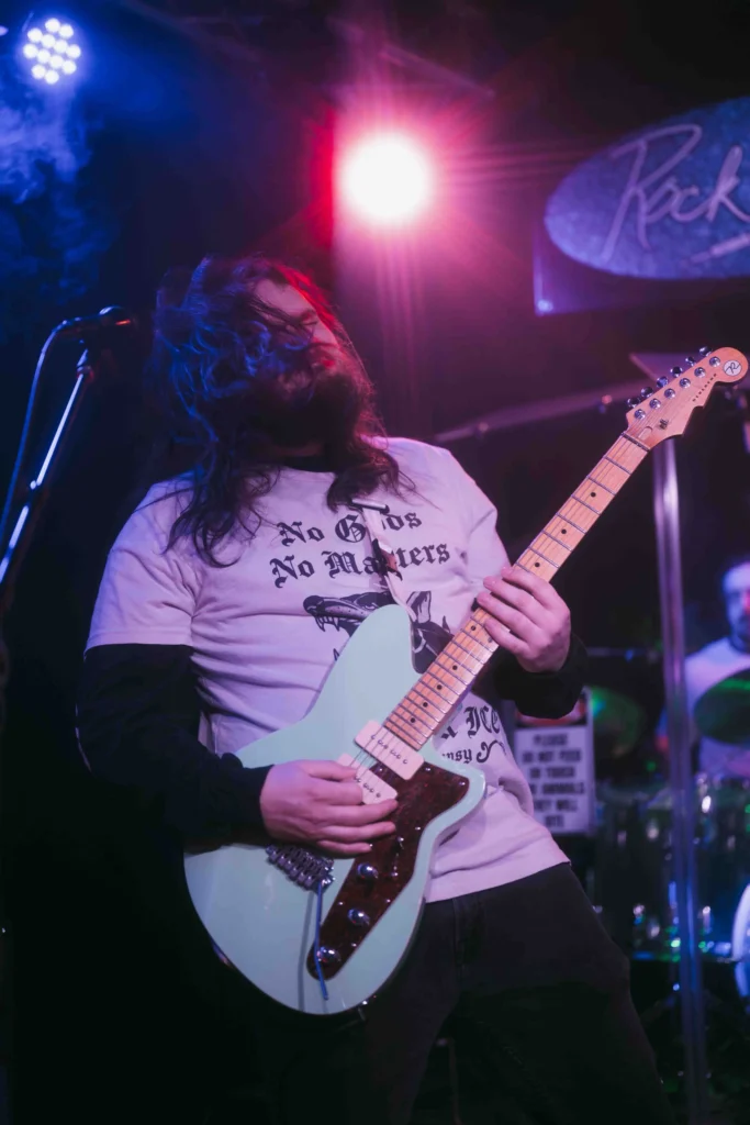 Mist and streak filter example 1