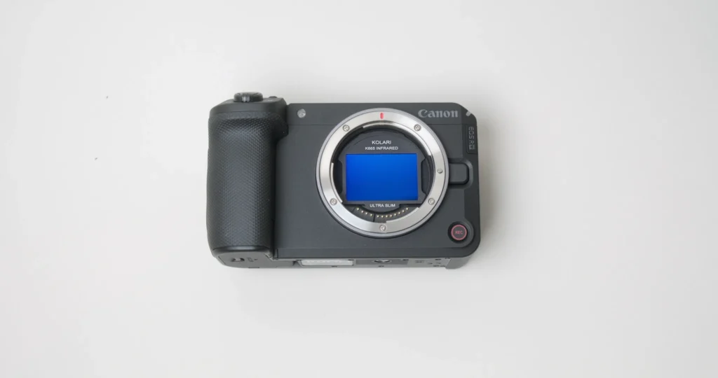 Canon R6V Clip in