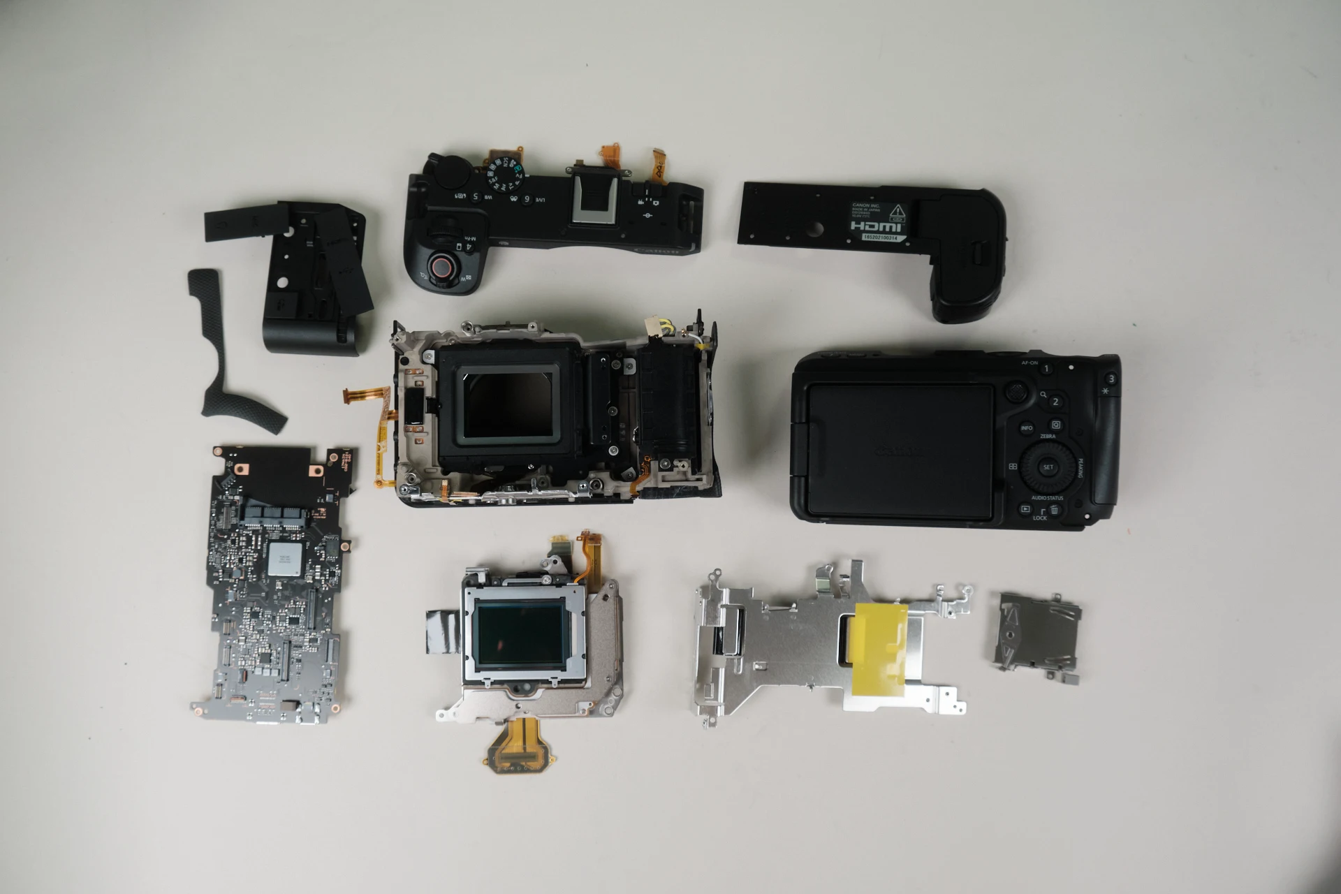 Canon R6 V Teardown and Disassembly – Kolari Vision